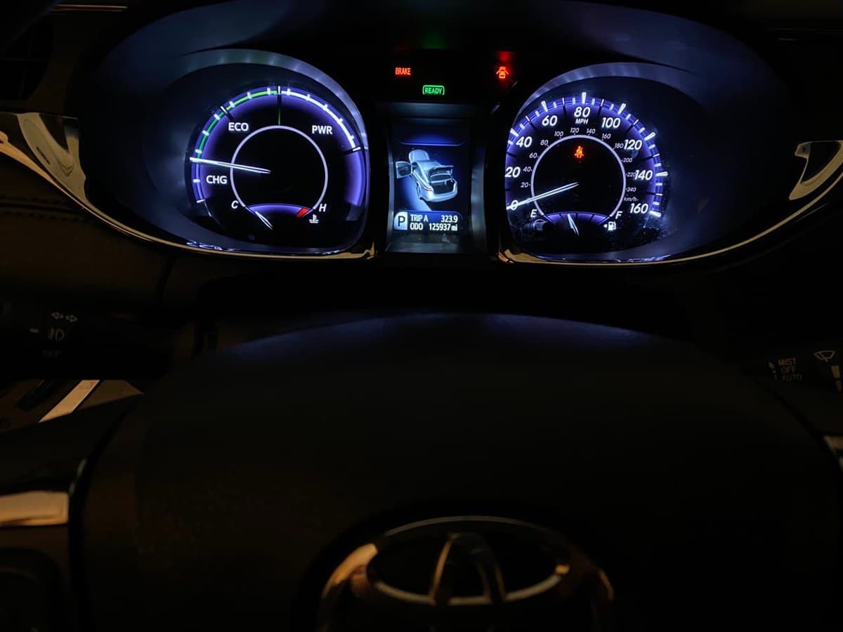 КОМПЬЮТЕРНАЯ ДИАГНОСТИКА TOYOTA AVALON 2012.