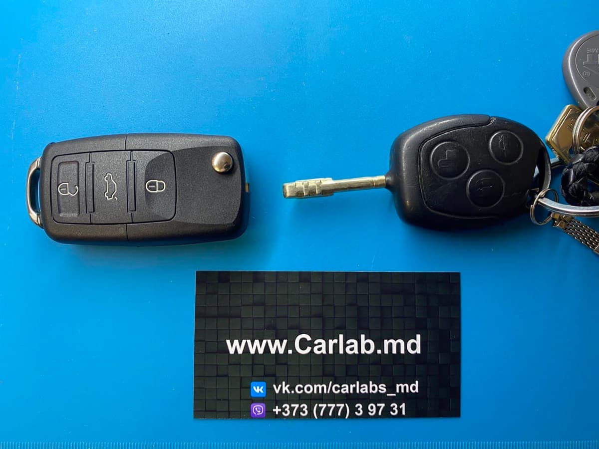 ДЕЛАЕМ ВТОРОЙ КЛЮЧ ДЛЯ АВТОМОБИЛЯ FORD MONDEO MK3.