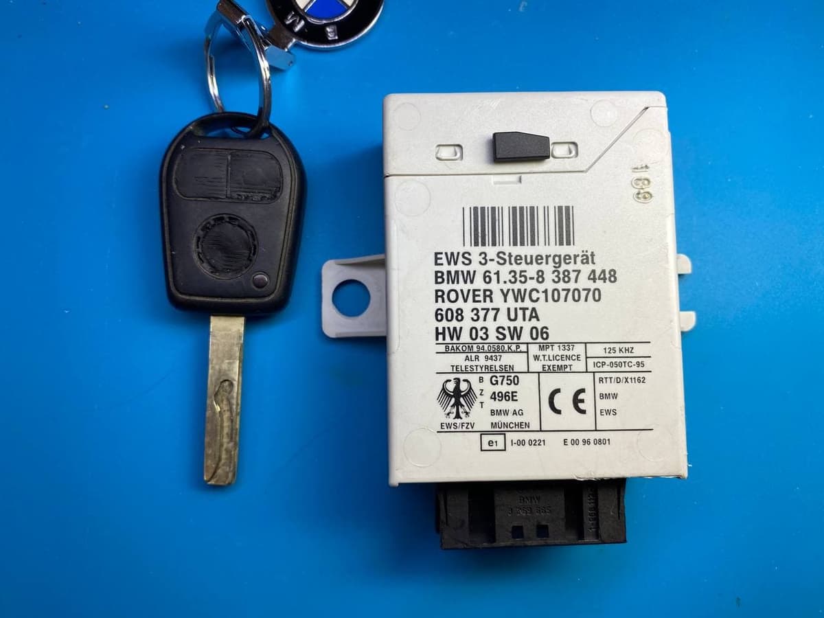 ВОССТАНОВЛЕНИЕ ЧИПА BMW E46.