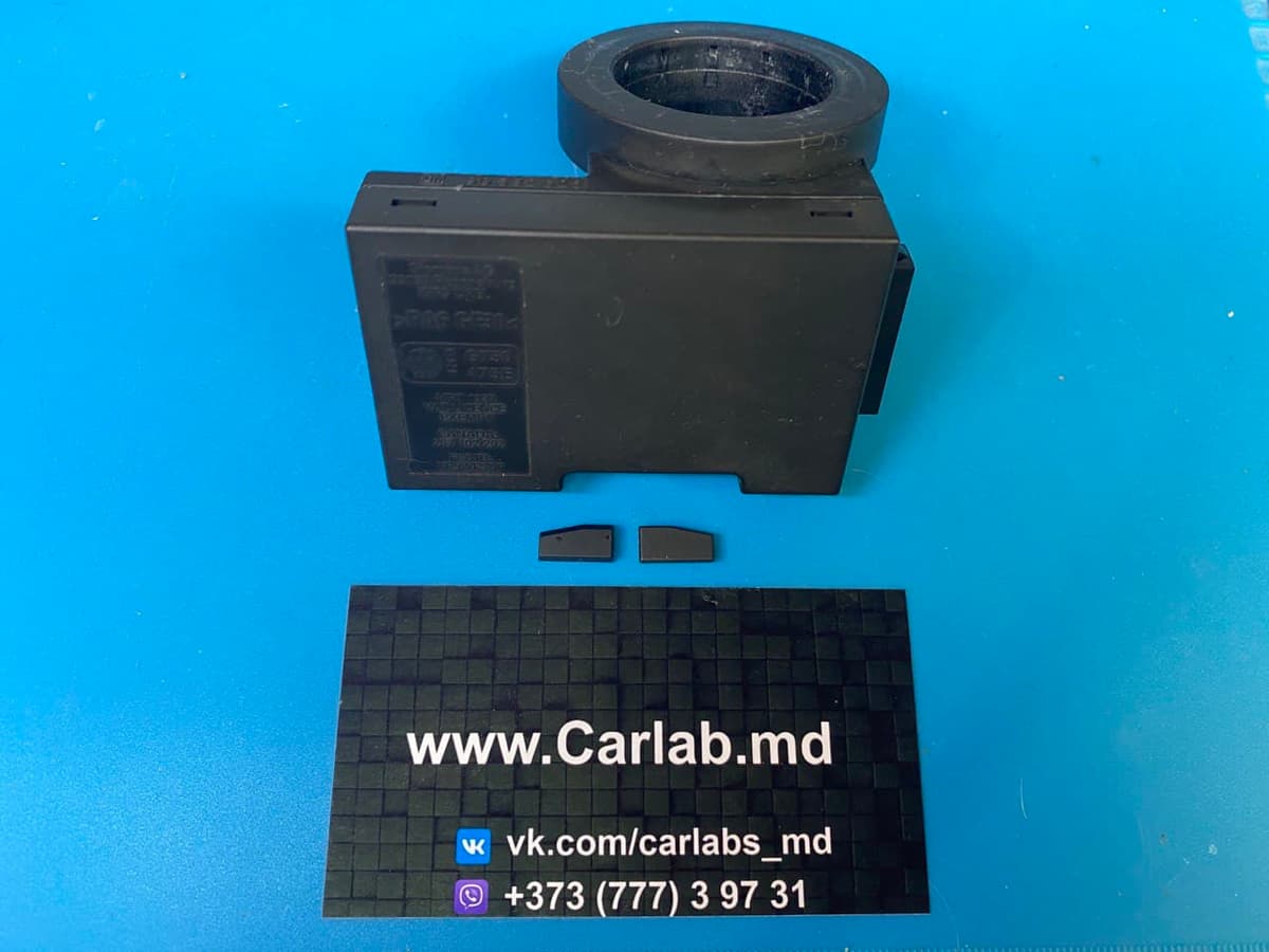 ВОССТАНОВЛЕНИЕ ЧИПА OPEL CORSA B.