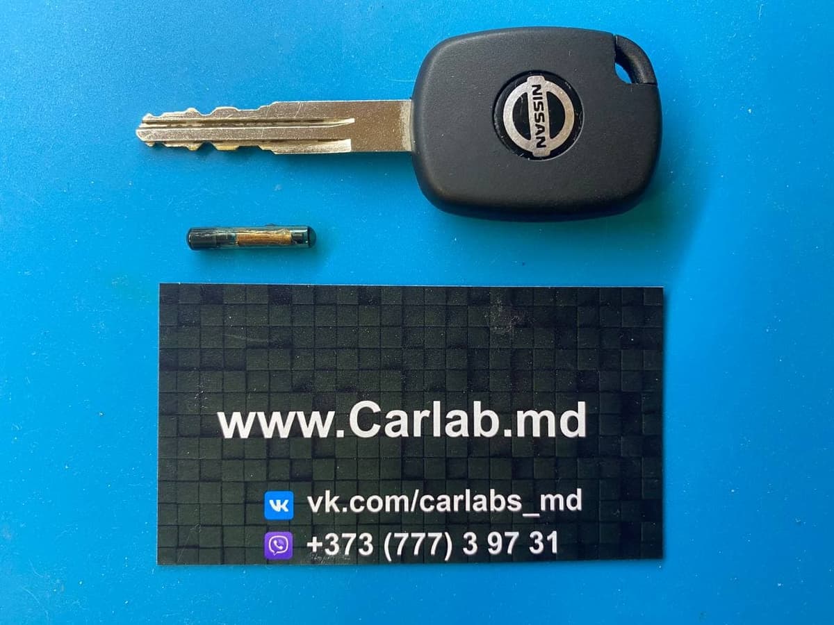 ДЕЛАЕМ ВТОРОЙ ЧИП ДЛЯ АВТОМОБИЛЯ NISSAN.
